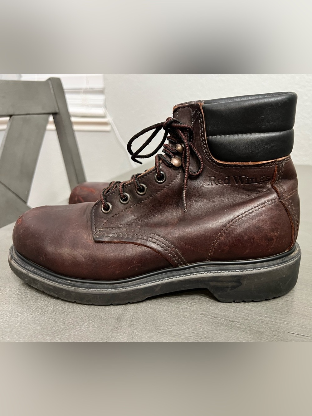 Red Wing boots SUPERSOLE® Men's Safety Toe Boot
